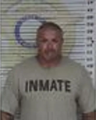 Booking photo of Brandon Ray Reece, McMinn County, May 5, 2025