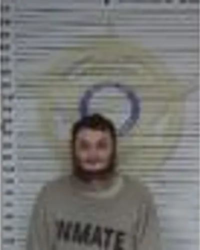 Booking photo of John Pike, McMinn County, Feb 24, 2026