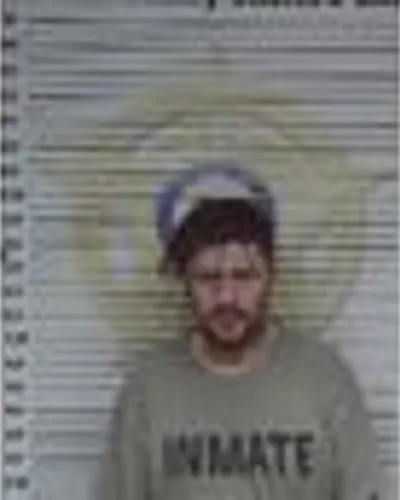 Booking photo of Nathan Tipton, McMinn County, Jan 20, 2026