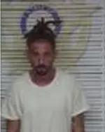 Booking photo of Adam Bayes, McMinn County, Jul 9, 2025