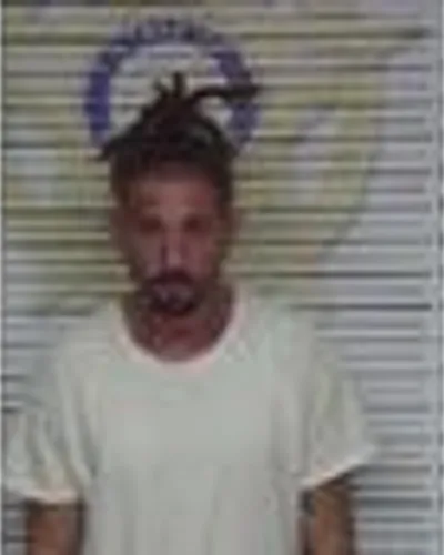 Booking photo of Adam Bayes, McMinn County, Jul 9, 2025