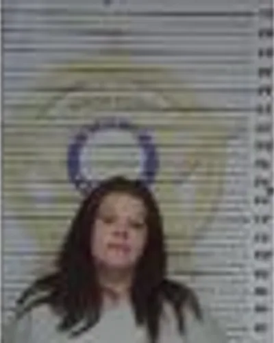 Booking photo of Cathy Scruggs, McMinn County, May 2, 2025