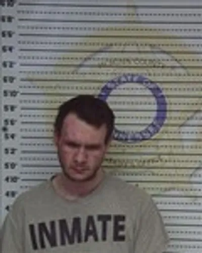 Booking photo of Brett Powers, McMinn County, Dec 9, 2025