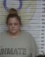 Booking photo of Melissa Beatrice Davis, McMinn County, Sep 11, 2025