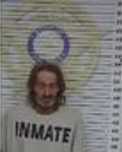 Booking photo of Charles Proctor, McMinn County, Sep 16, 2025