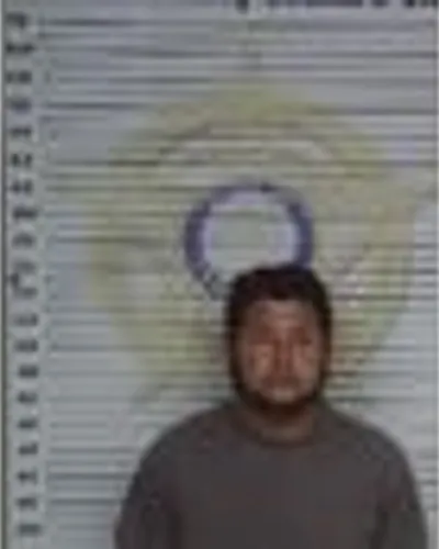Booking photo of Carlos Ali Rosasles Contreres, McMinn County, Feb 14, 2026