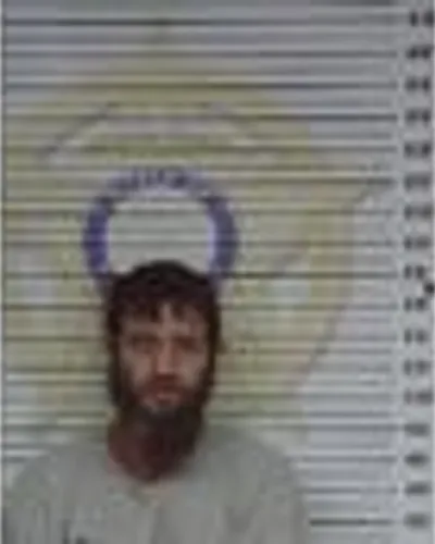 Booking photo of Stephen ROSS Goins, McMinn County, Jul 31, 2025
