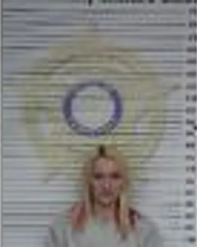 Booking photo of Holly Morrow, McMinn County, Feb 11, 2026