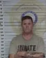 Booking photo of Gregory Scott Pendergraft, McMinn County, May 19, 2025