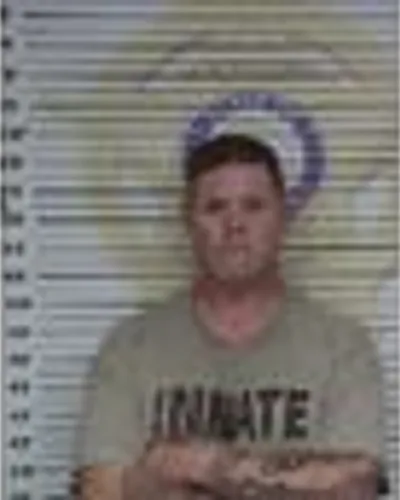 Booking photo of Gregory Scott Pendergraft, McMinn County, May 19, 2025