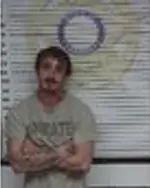 Booking photo of Jerry Keeling, McMinn County, Oct 31, 2025