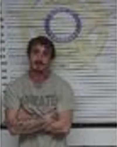 Booking photo of Jerry Keeling, McMinn County, Oct 31, 2025