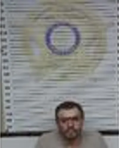 Booking photo of Gregory Fritts, McMinn County, May 8, 2025