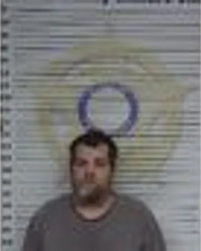 Booking photo of Dustin Fairbanks, McMinn County, Feb 17, 2026