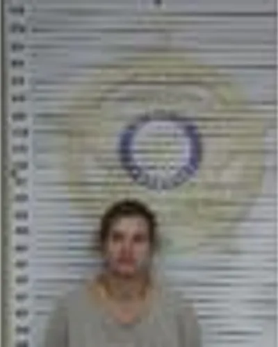 Booking photo of Amanda Hyde, McMinn County, Dec 26, 2025