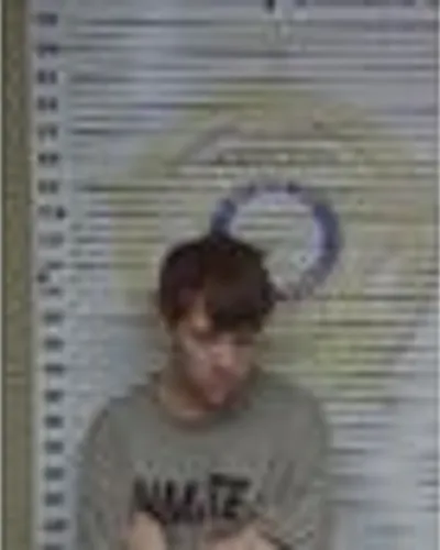 Booking photo of MATTHEW DEWAYNE HUSTON, McMinn County, Dec 3, 2025