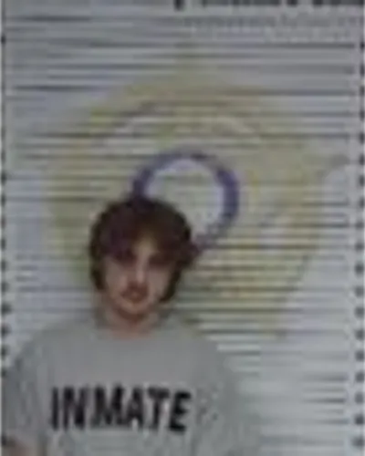 Booking photo of Christian Carlberg, McMinn County, Feb 16, 2026