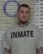 Booking photo of Ricky Rollins, McMinn County, Sep 8, 2025