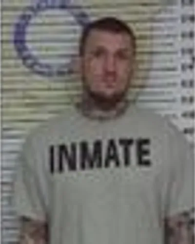 Booking photo of Ricky Rollins, McMinn County, Sep 8, 2025