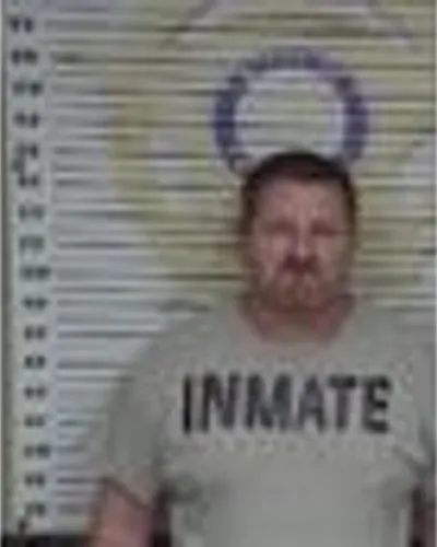 Booking photo of Travis Raper, McMinn County, Aug 5, 2025