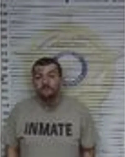 Booking photo of Matthew Teffeteller, McMinn County, Dec 7, 2025