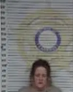 Booking photo of Melissa Beatrice Davis, McMinn County, Dec 1, 2025