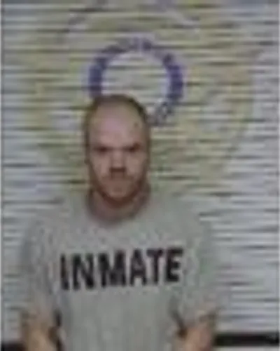 Booking photo of Ryan T Baker, McMinn County, Apr 3, 2025