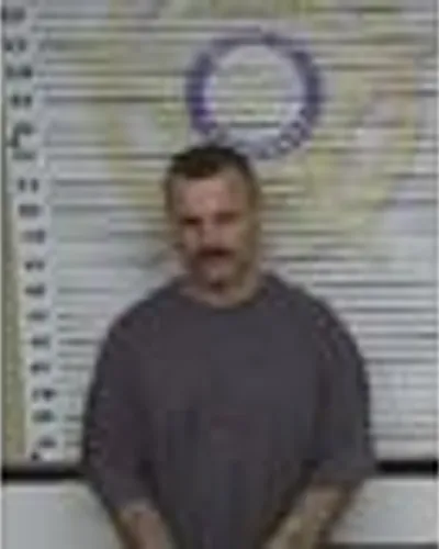 Booking photo of Joey A Anderson, McMinn County, Nov 7, 2025