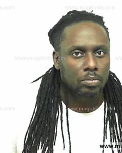 Booking photo of Kenyatta Davis, Obion County, Apr 4, 2018