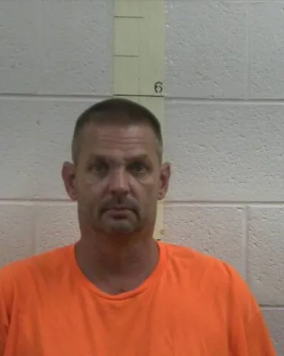 Booking photo of Gary Lee Peters, Perry County, Jul 30, 2025