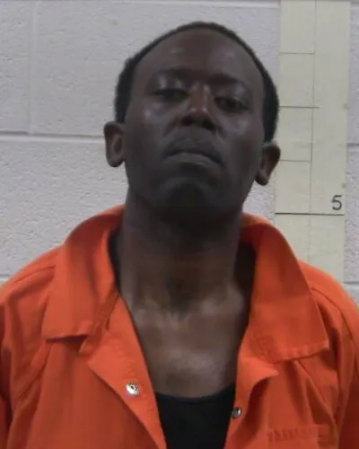 Booking photo of LAMONT VAUGHN, Perry County, Feb 24, 2023