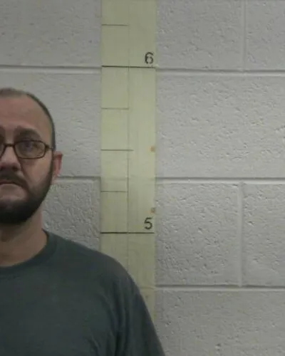 Booking photo of ABRAHAM KELLEY, Perry County, Aug 29, 2025