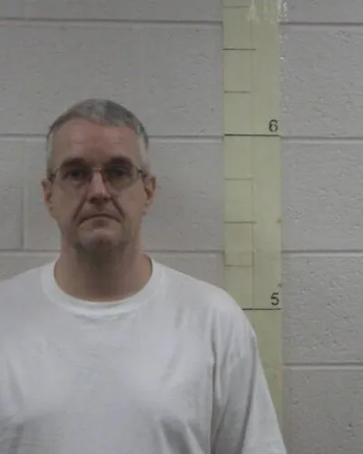 Booking photo of CHAD ALLBERT, Perry County, Jul 22, 2024