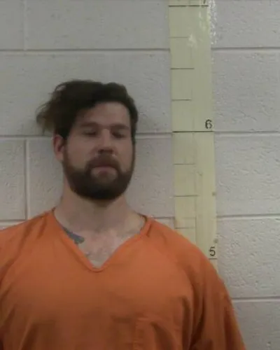 Booking photo of SEAN KAUFFMANN, Perry County, Dec 16, 2025