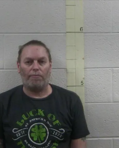 Booking photo of DENNIS THOMAS, Perry County, Feb 19, 2026