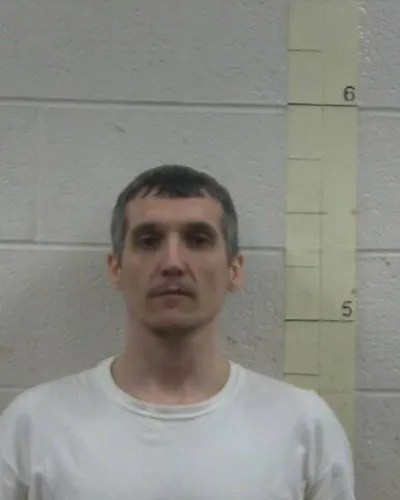 Booking photo of JAMES MILLINDER, Perry County, Dec 15, 2023