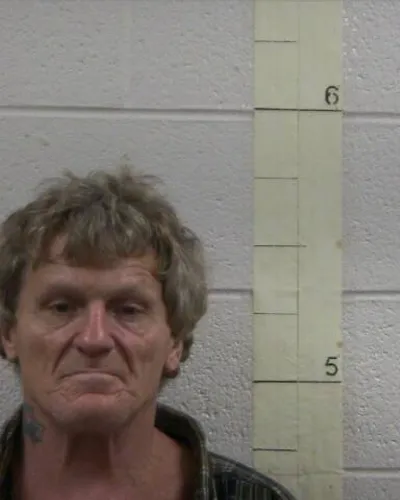 Booking photo of RANDALL REEVES, Perry County, Jan 23, 2023