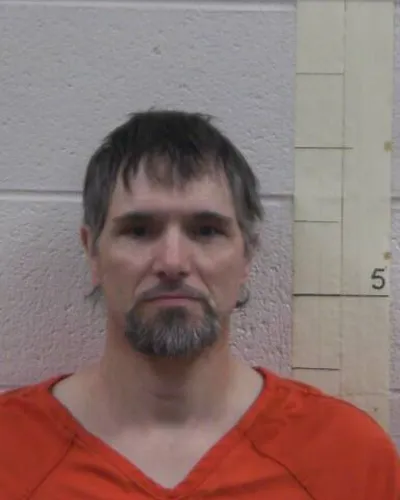 Booking photo of DANIEL TAYLOR, Perry County, May 13, 2025