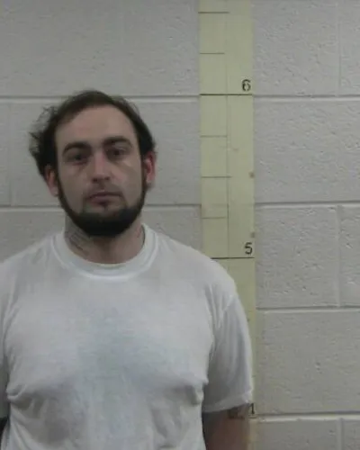 Booking photo of ALEXANDER GIBSON, Perry County, Feb 19, 2026