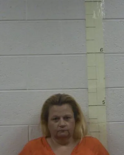 Booking photo of DONNA SPENCER, Perry County, Aug 20, 2024