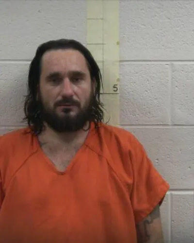 Booking photo of STEVEN HIGGINS, Perry County, Aug 18, 2025