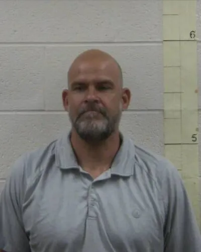 Booking photo of AARON J VAN ARSDALE, Perry County, Aug 15, 2025