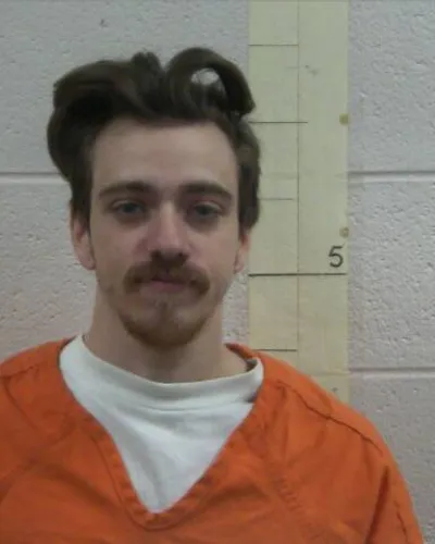 Booking photo of CAMERON ADAMS, Perry County, Feb 2, 2026