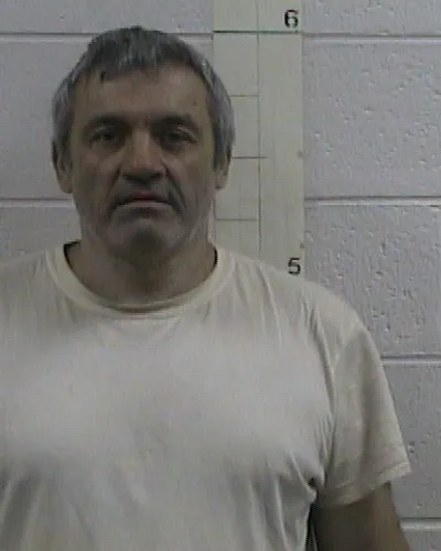 Booking photo of JOHNNY JUSTICE, Perry County, Apr 20, 2022