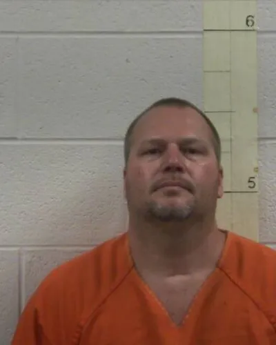 Booking photo of DUSTIN L BEARD, Perry County, Sep 1, 2025