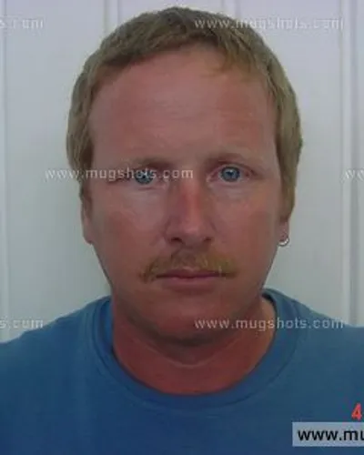 Booking photo of Ted Freeman, Polk County, Sep 1, 2012