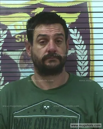 Booking photo of Michael Choate, Polk County, Feb 1, 2022