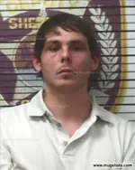 Booking photo of Andrew Carden, Polk County, Jul 26, 2018