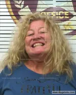 Booking photo of Tammy Cavett, Polk County, Aug 2, 2021