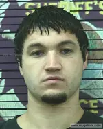 Booking photo of Aaron Cross, Polk County, Oct 4, 2016